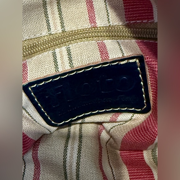 Floto Ischia Italian Leather Shoulder Bag NWT - Picture 11 of 12